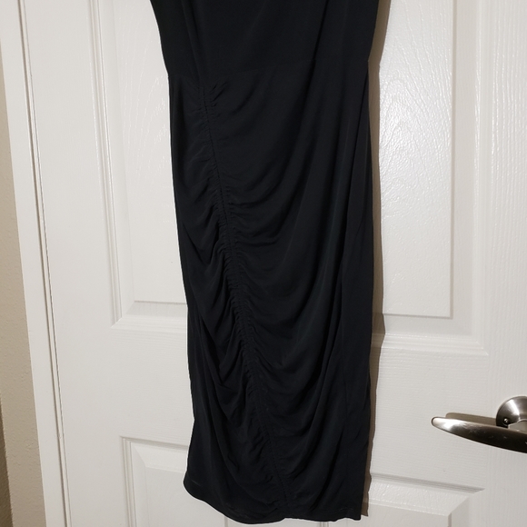 Ruched cowl neck dress - Picture 3 of 5
